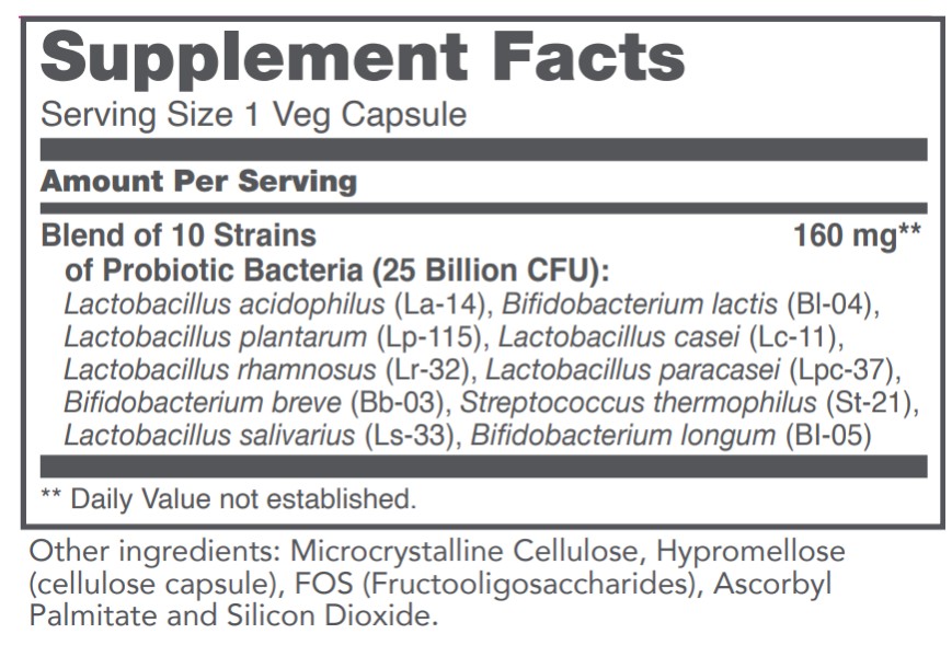 Protocol Protodophilus 25 Billion